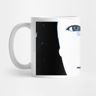 perfect song | poster blue Mug